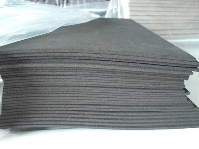 上海EVA黑色2mm厚泡棉材料及輔助包裝解決方案——上海鐘田橡塑制品銷售部